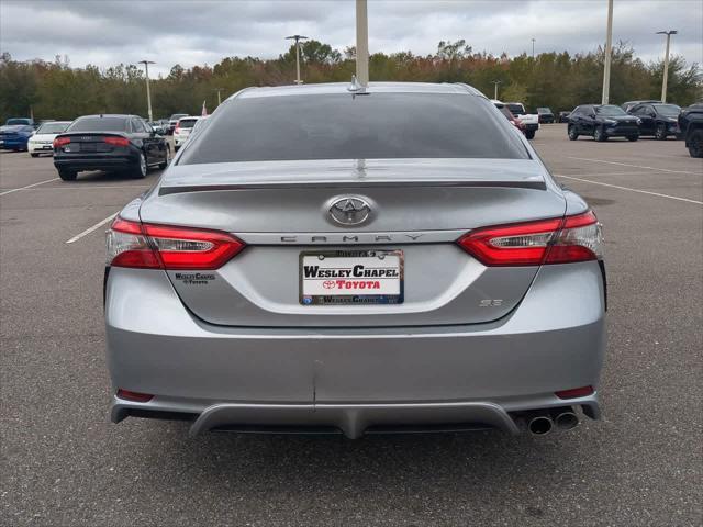 used 2019 Toyota Camry car, priced at $20,144