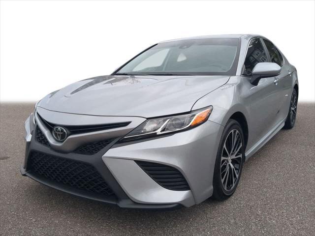 used 2019 Toyota Camry car, priced at $20,144