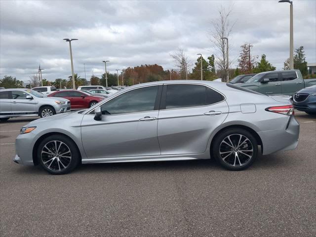 used 2019 Toyota Camry car, priced at $20,144