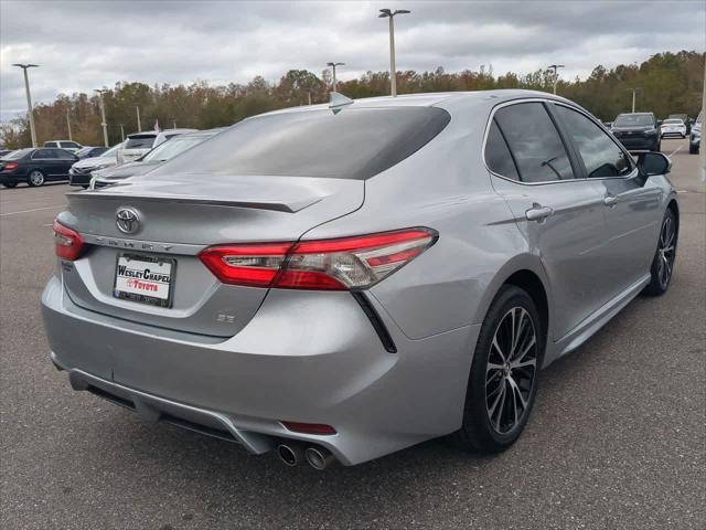 used 2019 Toyota Camry car, priced at $20,144