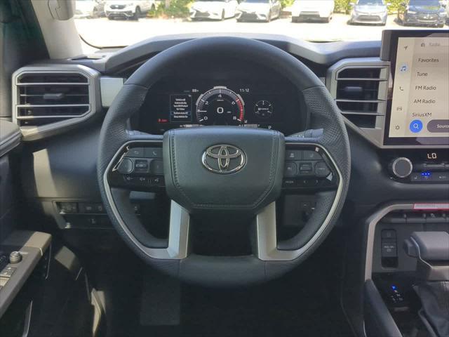 new 2025 Toyota Tundra car, priced at $58,018