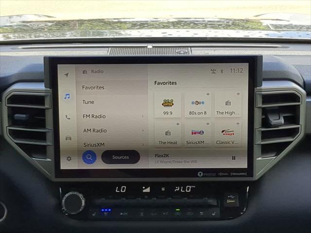 new 2025 Toyota Tundra car, priced at $58,018