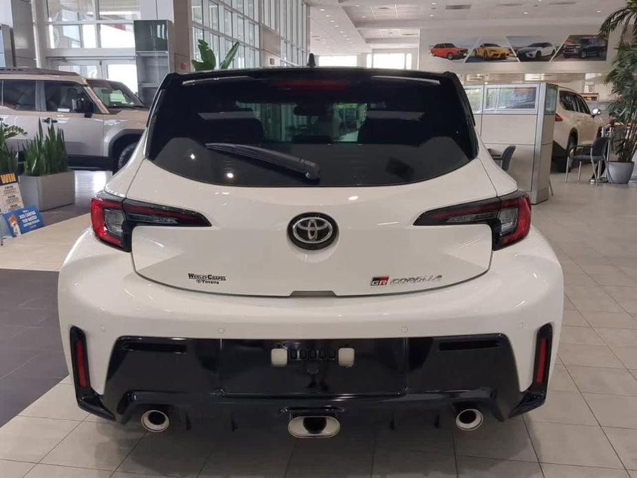 new 2024 Toyota GR Corolla car, priced at $47,262