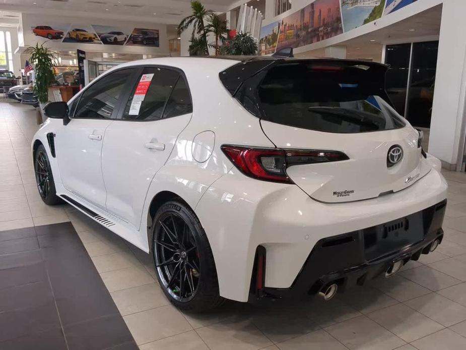 new 2024 Toyota GR Corolla car, priced at $47,262