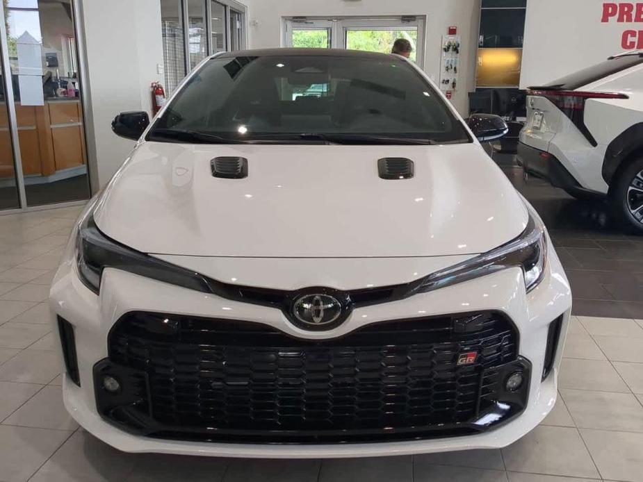 new 2024 Toyota GR Corolla car, priced at $47,262