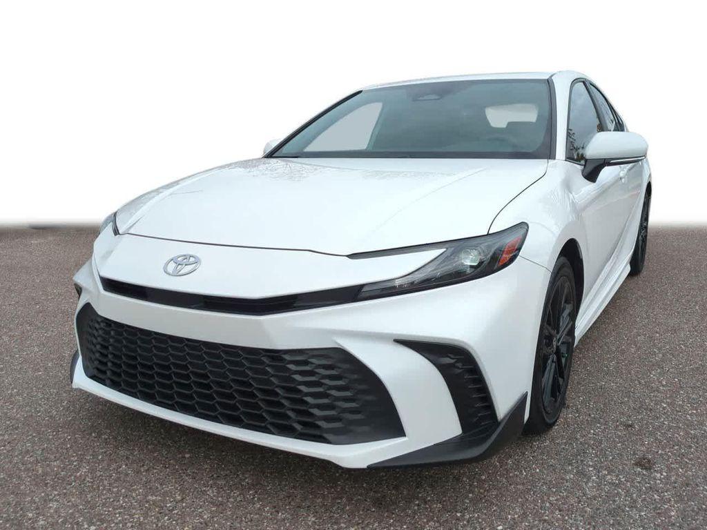used 2025 Toyota Camry car, priced at $25,444
