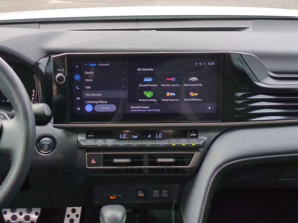 used 2025 Toyota Camry car, priced at $25,444