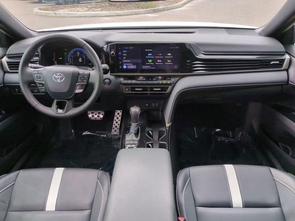 used 2025 Toyota Camry car, priced at $25,444