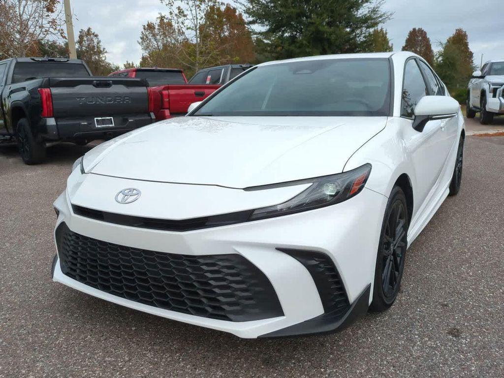 used 2025 Toyota Camry car, priced at $25,444
