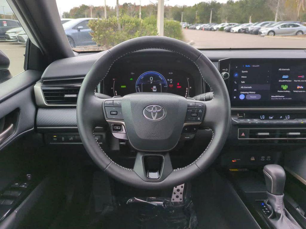 used 2025 Toyota Camry car, priced at $25,444