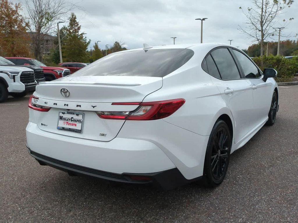 used 2025 Toyota Camry car, priced at $25,444