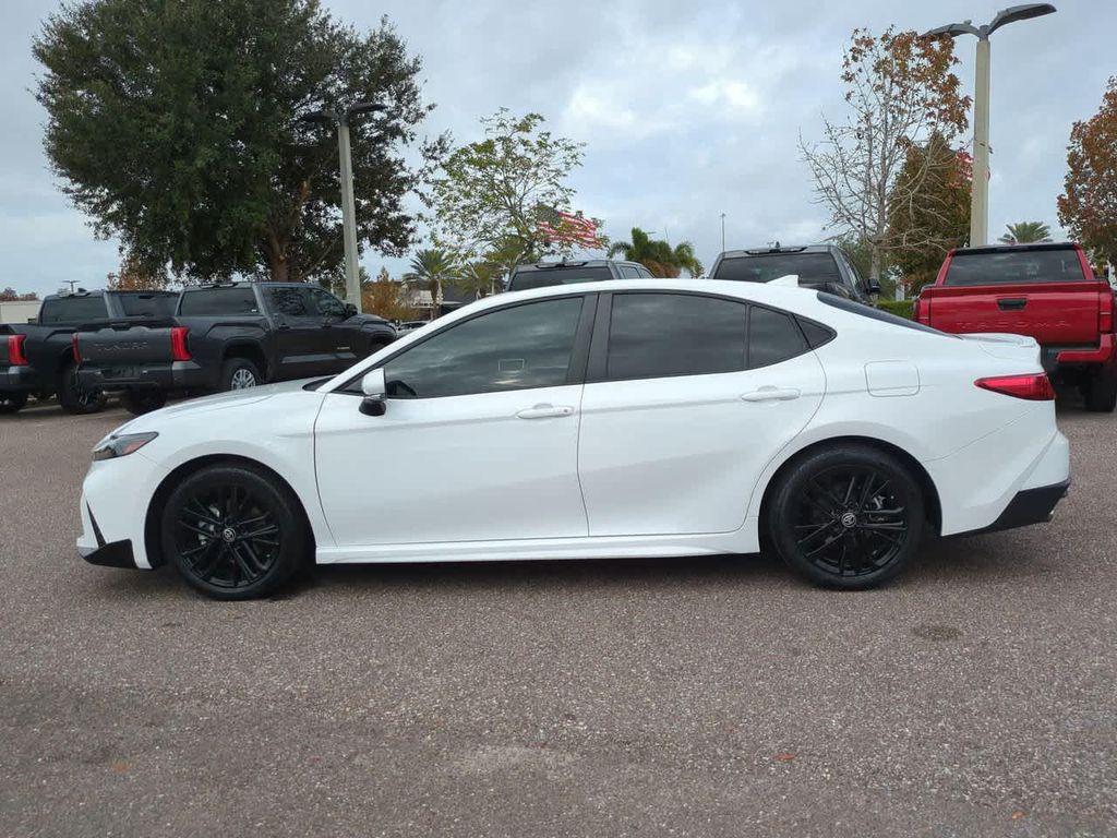 used 2025 Toyota Camry car, priced at $25,444