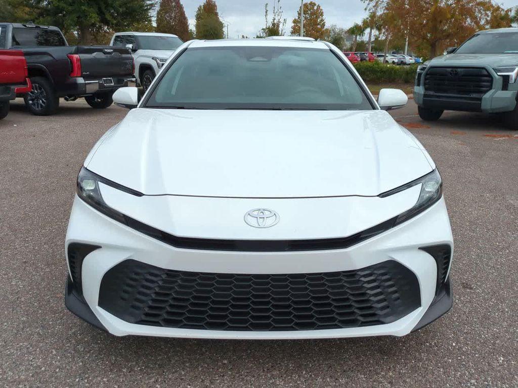 used 2025 Toyota Camry car, priced at $25,444