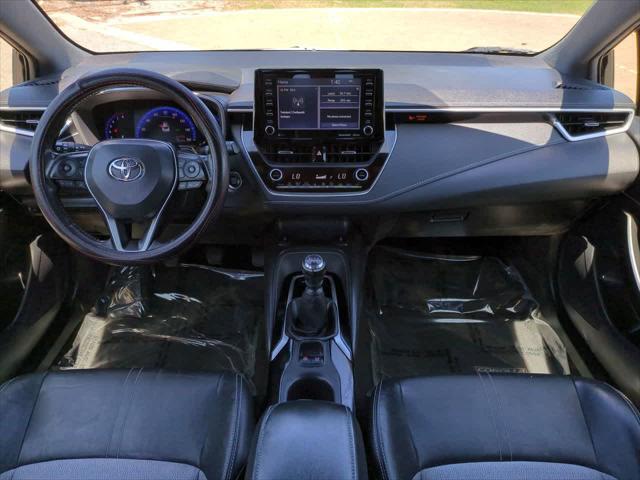 used 2019 Toyota Corolla car, priced at $17,444