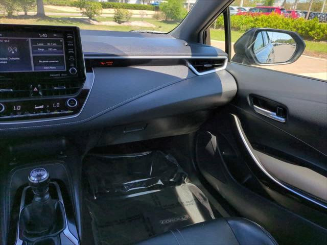 used 2019 Toyota Corolla car, priced at $17,444