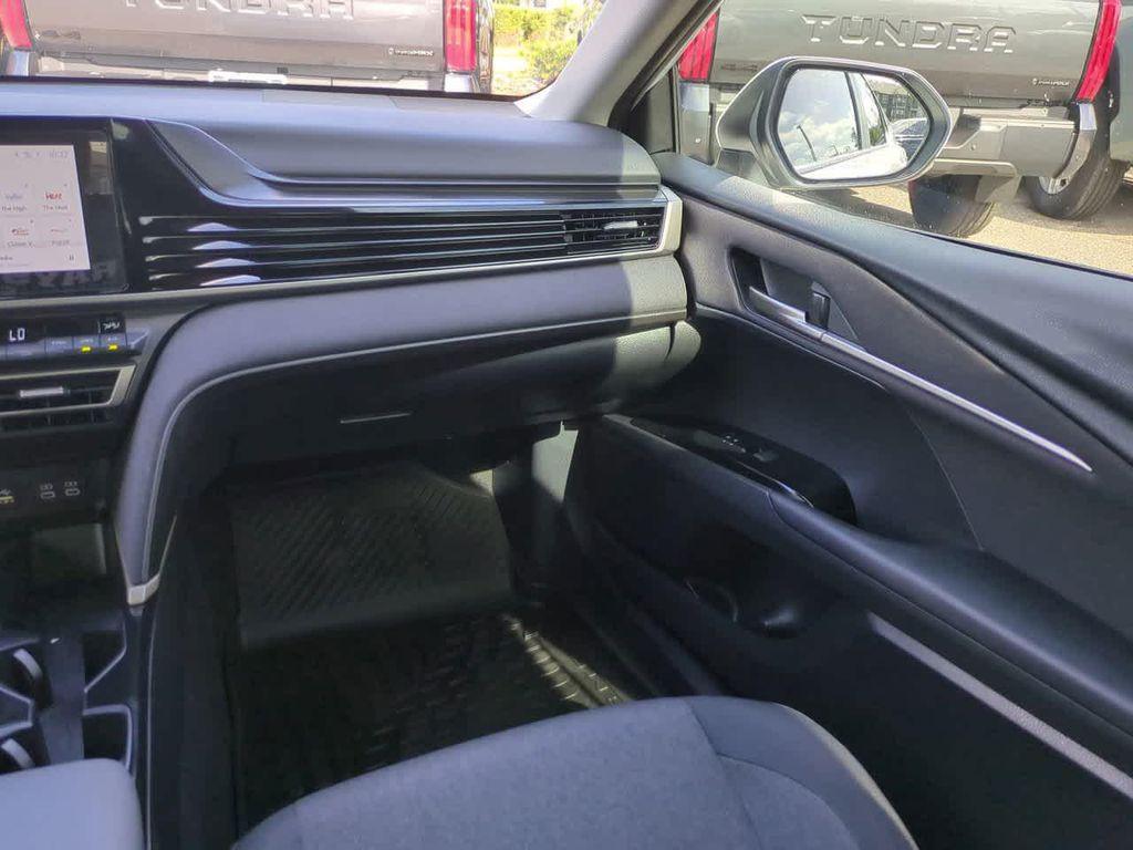 used 2025 Toyota Camry car, priced at $27,443