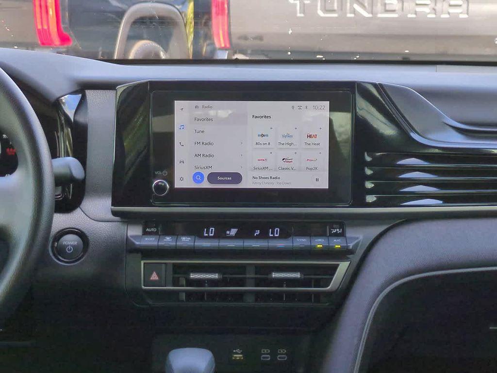 used 2025 Toyota Camry car, priced at $27,443