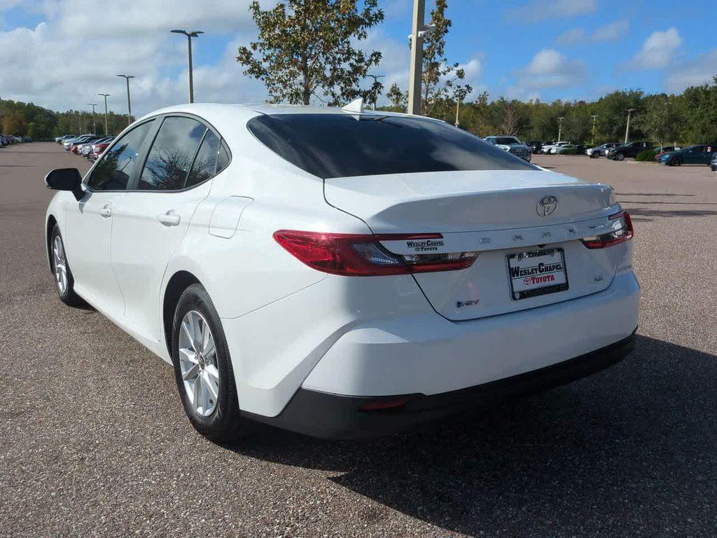 used 2025 Toyota Camry car, priced at $27,443