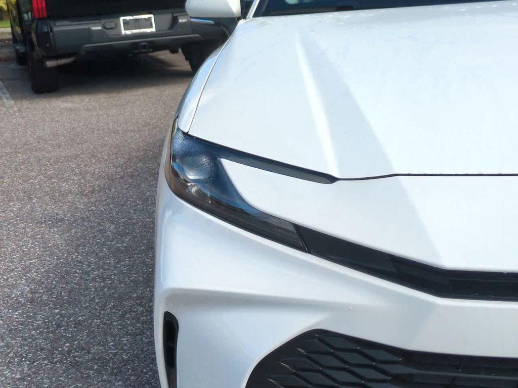 used 2025 Toyota Camry car, priced at $27,443