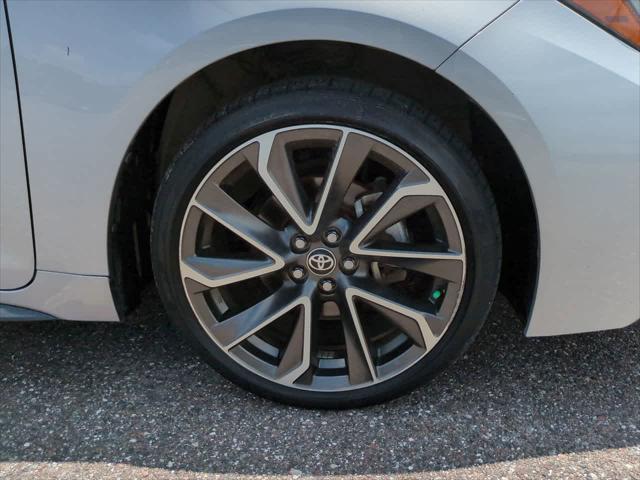 used 2022 Toyota Corolla car, priced at $19,999