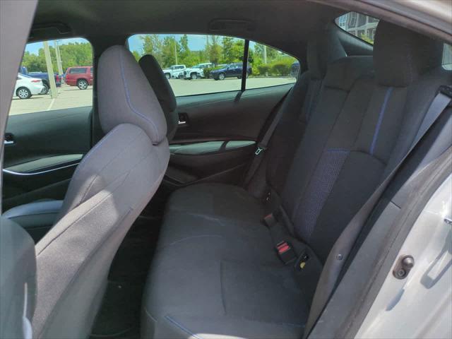used 2022 Toyota Corolla car, priced at $19,999