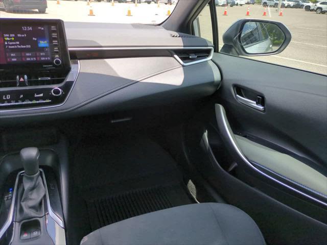 used 2022 Toyota Corolla car, priced at $19,999