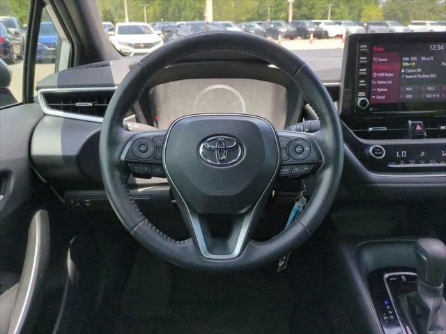 used 2022 Toyota Corolla car, priced at $19,999