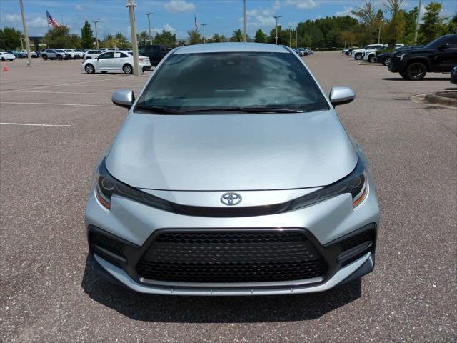 used 2022 Toyota Corolla car, priced at $19,999