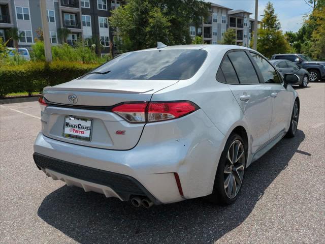 used 2022 Toyota Corolla car, priced at $19,999