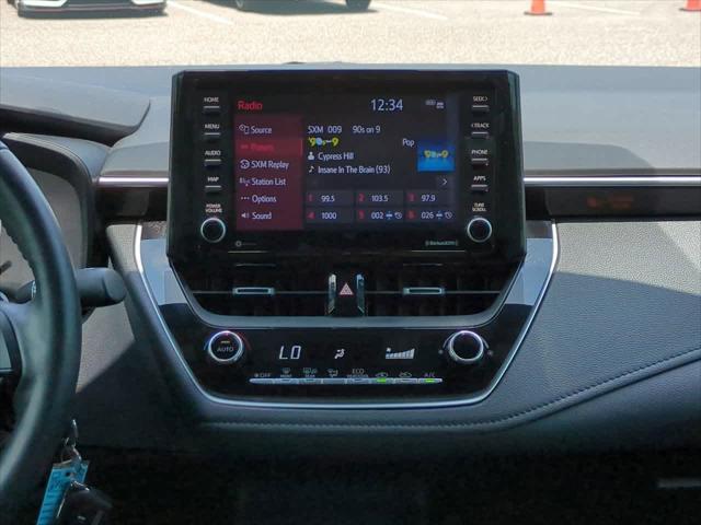 used 2022 Toyota Corolla car, priced at $19,999
