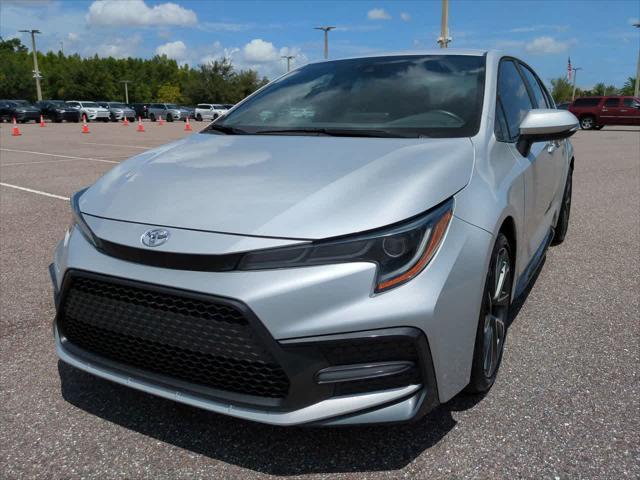 used 2022 Toyota Corolla car, priced at $19,999