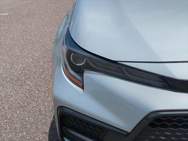 used 2022 Toyota Corolla car, priced at $19,999