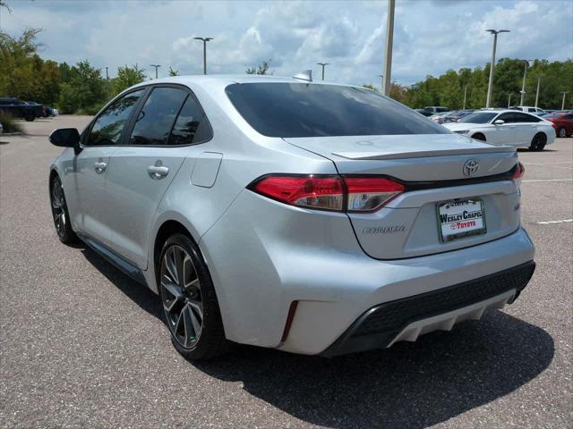 used 2022 Toyota Corolla car, priced at $19,999