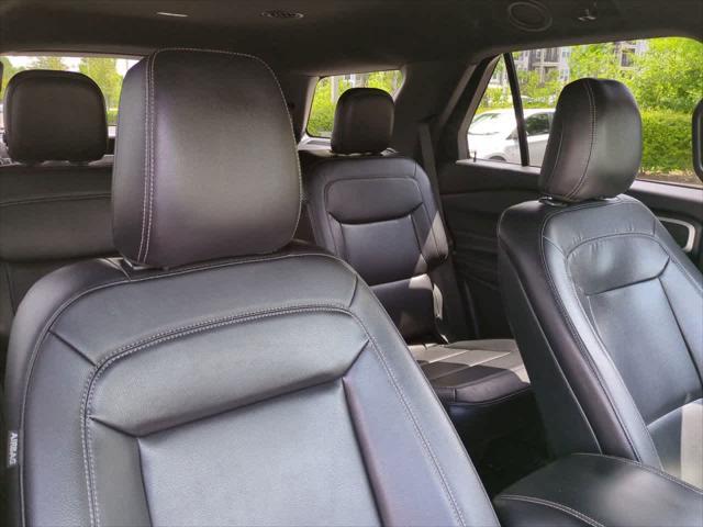 used 2020 Ford Explorer car, priced at $21,595