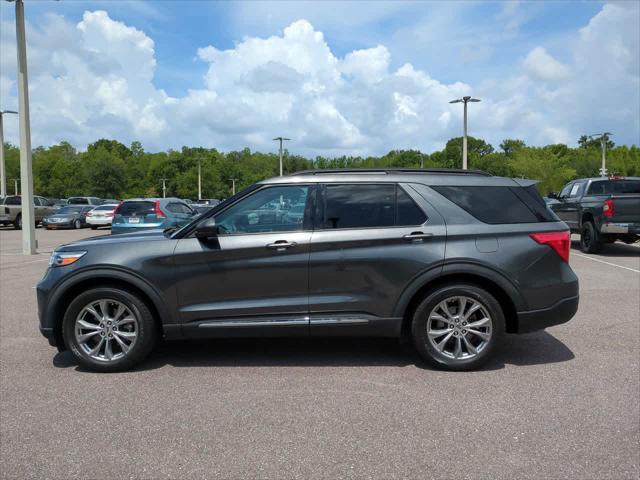 used 2020 Ford Explorer car, priced at $21,595