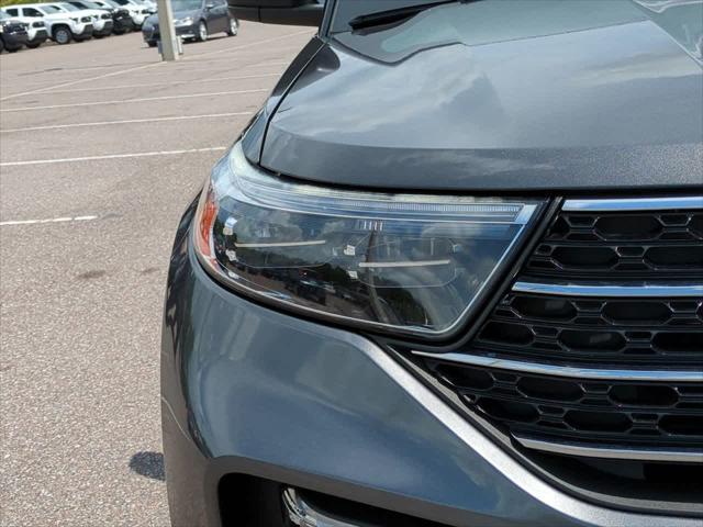 used 2020 Ford Explorer car, priced at $21,595