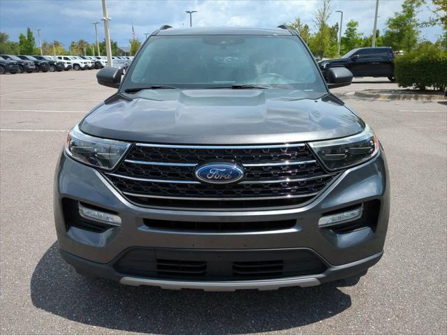used 2020 Ford Explorer car, priced at $21,595
