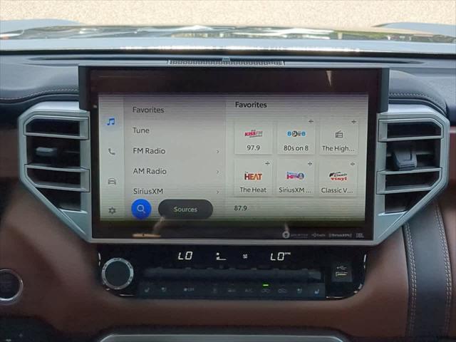 new 2025 Toyota Tundra car, priced at $67,749