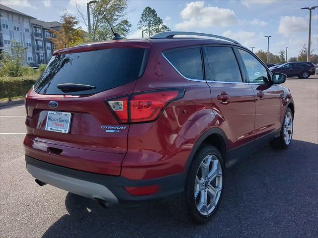 used 2019 Ford Escape car, priced at $16,244