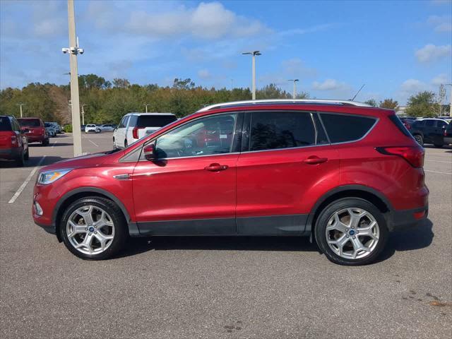 used 2019 Ford Escape car, priced at $16,244