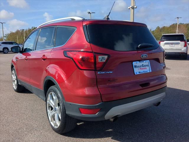 used 2019 Ford Escape car, priced at $16,244