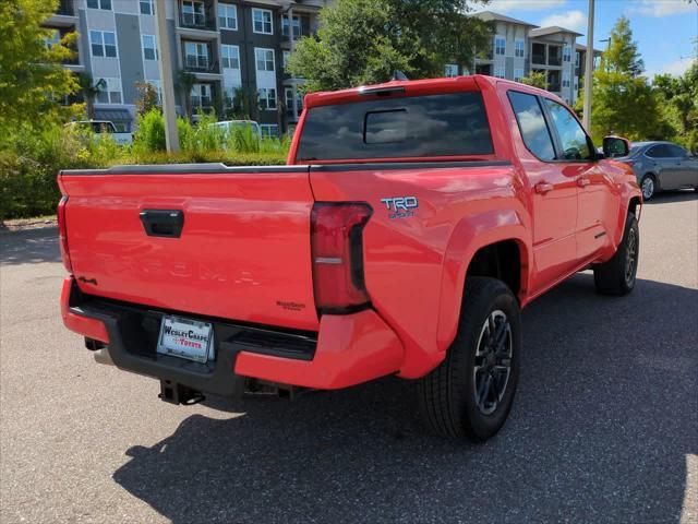 used 2024 Toyota Tacoma car, priced at $42,599