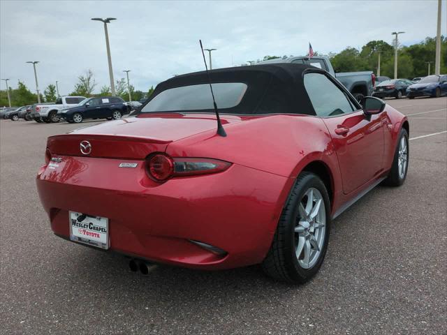 used 2016 Mazda MX-5 Miata car, priced at $21,744