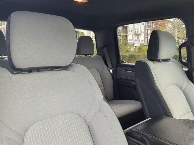 used 2021 Ram 1500 car, priced at $27,444