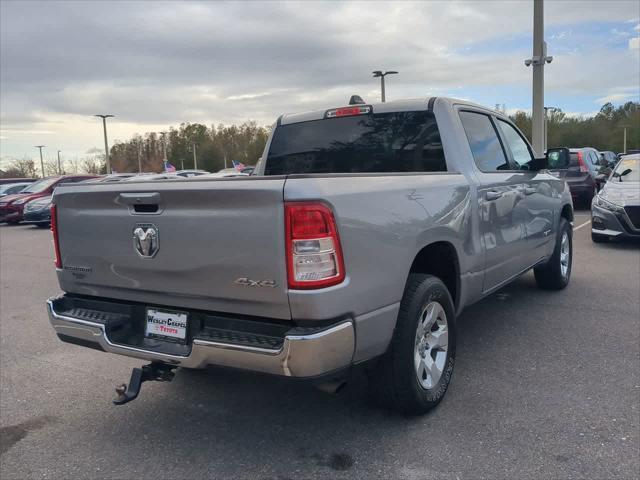 used 2021 Ram 1500 car, priced at $27,444