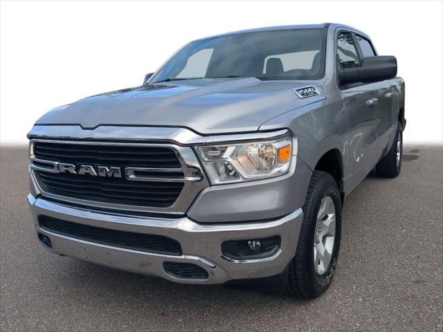 used 2021 Ram 1500 car, priced at $27,444