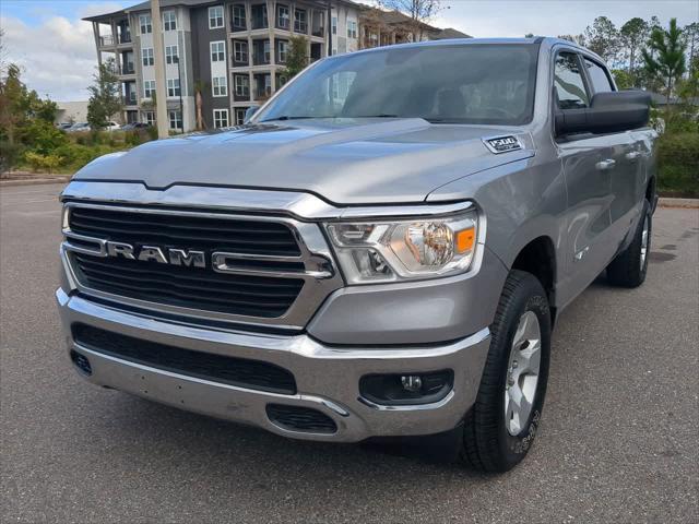 used 2021 Ram 1500 car, priced at $27,444