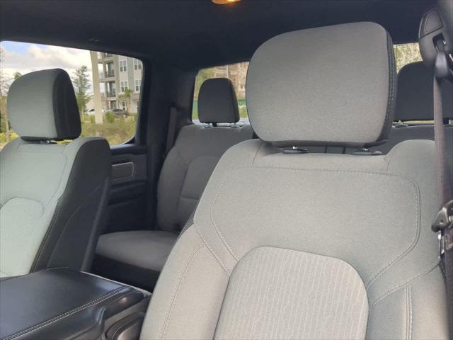 used 2021 Ram 1500 car, priced at $27,444