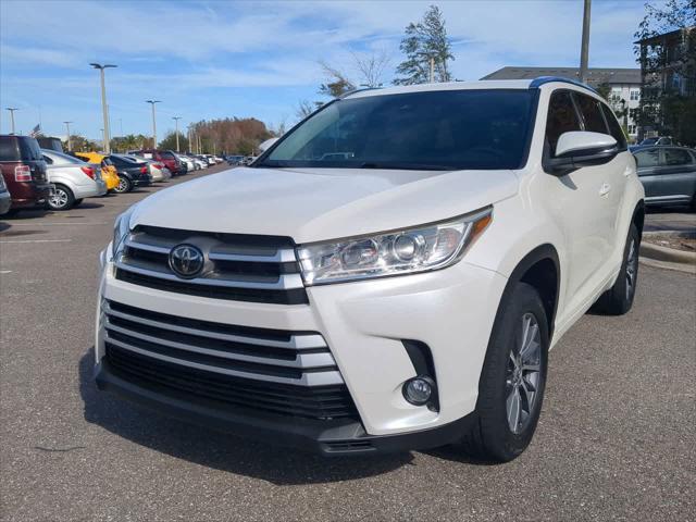 used 2018 Toyota Highlander car, priced at $22,744