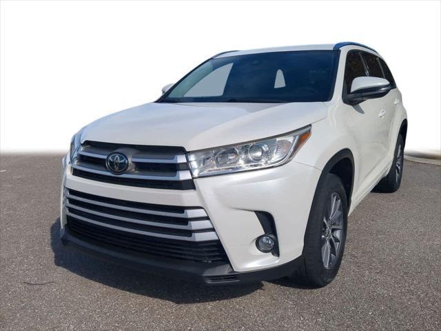 used 2018 Toyota Highlander car, priced at $22,744